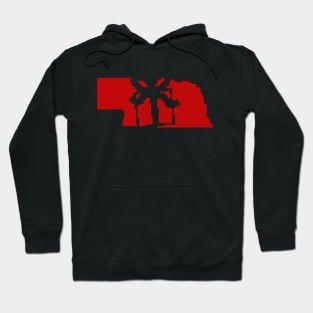 christmas in nebraska ugly knitted Hoodie